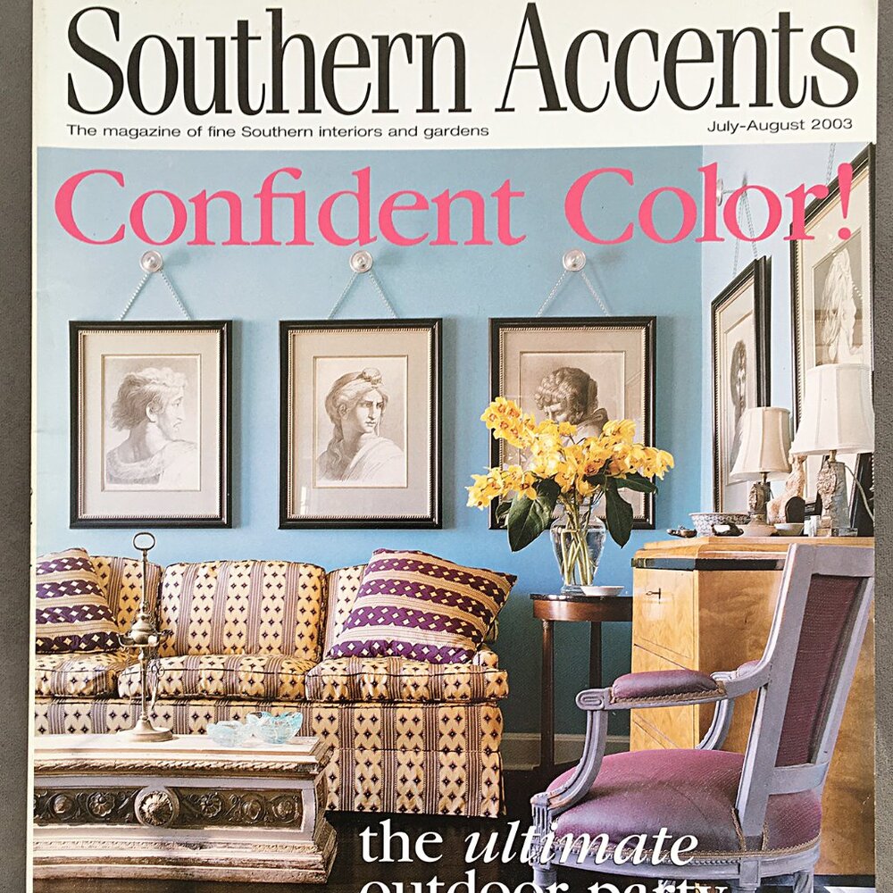 Southern Accents Magazine past issues July/August 2003